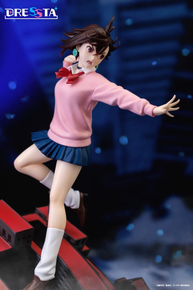 DANDADAN DRESSTA Statue Figure - Momo Non Scale Figure