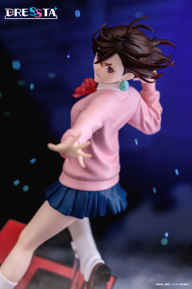 DANDADAN DRESSTA Statue Figure - Momo Non Scale Figure
