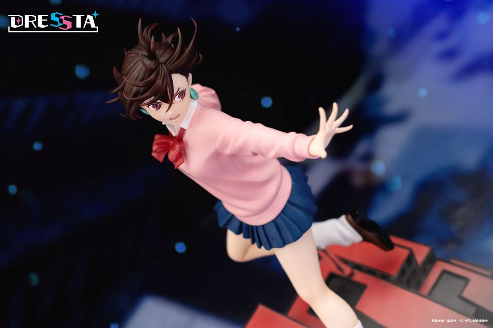DANDADAN DRESSTA Statue Figure - Momo Non Scale Figure