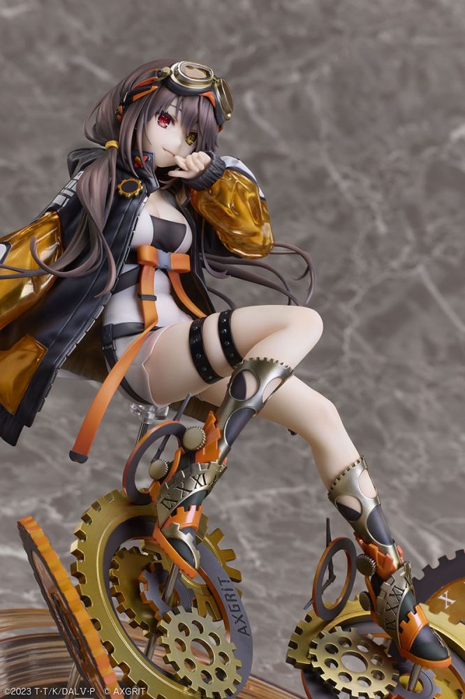 DATE A LIVE Kurumi Tokisaki ”AXGRIT” Ver. 1/7 Scale Figure