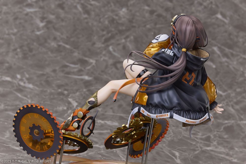 DATE A LIVE Kurumi Tokisaki ”AXGRIT” Ver. 1/7 Scale Figure