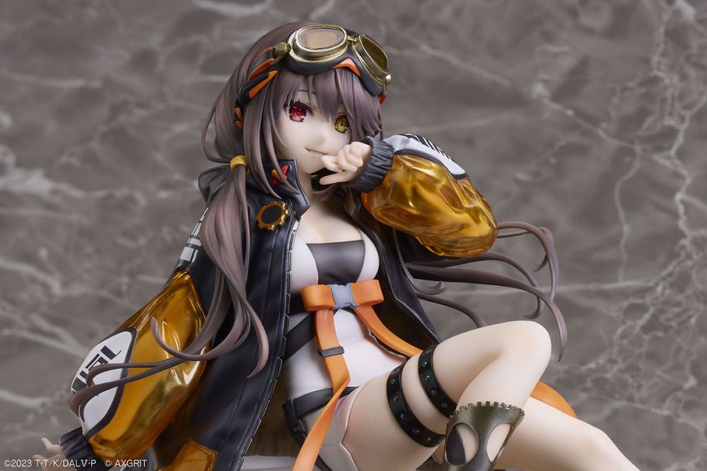 DATE A LIVE Kurumi Tokisaki ”AXGRIT” Ver. 1/7 Scale Figure