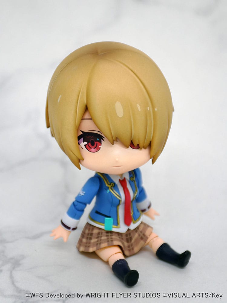 DFORM＋ Heaven Burns Red Ruka Kayamori Deforme Action Figure - elCOCO - Glacier Hobbies