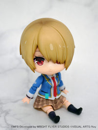 DFORM＋ Heaven Burns Red Ruka Kayamori Deforme Action Figure - elCOCO - Glacier Hobbies