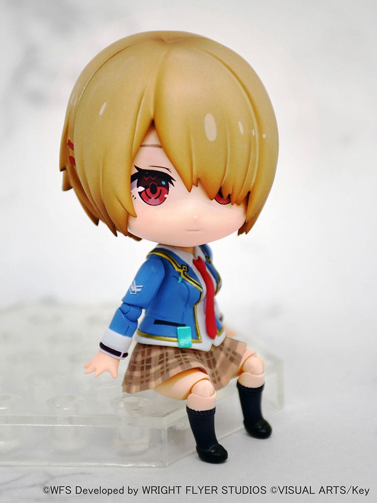 DFORM＋ Heaven Burns Red Ruka Kayamori Deforme Action Figure - elCOCO - Glacier Hobbies