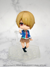 DFORM＋ Heaven Burns Red Ruka Kayamori Deforme Action Figure - elCOCO - Glacier Hobbies