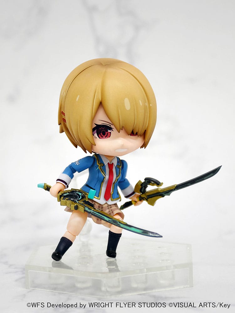 DFORM＋ Heaven Burns Red Ruka Kayamori Deforme Action Figure - elCOCO - Glacier Hobbies