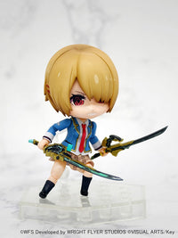 DFORM＋ Heaven Burns Red Ruka Kayamori Deforme Action Figure - elCOCO - Glacier Hobbies