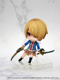 DFORM＋ Heaven Burns Red Ruka Kayamori Deforme Action Figure - elCOCO - Glacier Hobbies