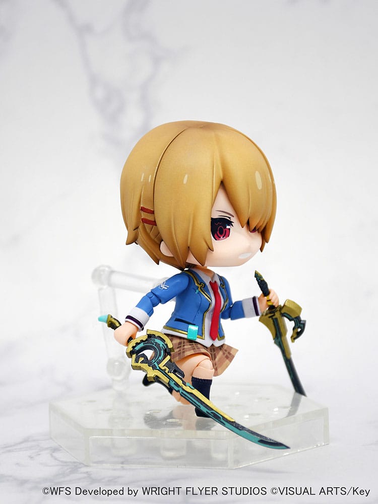 DFORM＋ Heaven Burns Red Ruka Kayamori Deforme Action Figure - elCOCO - Glacier Hobbies