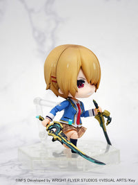 DFORM＋ Heaven Burns Red Ruka Kayamori Deforme Action Figure - elCOCO - Glacier Hobbies