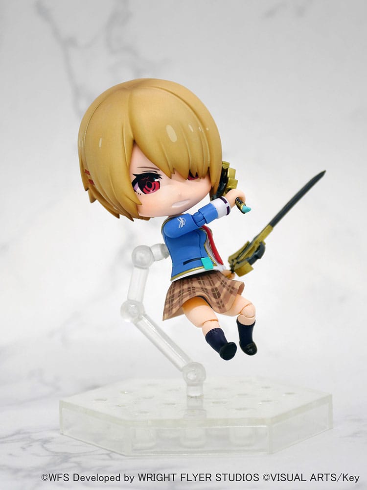 DFORM＋ Heaven Burns Red Ruka Kayamori Deforme Action Figure - elCOCO - Glacier Hobbies