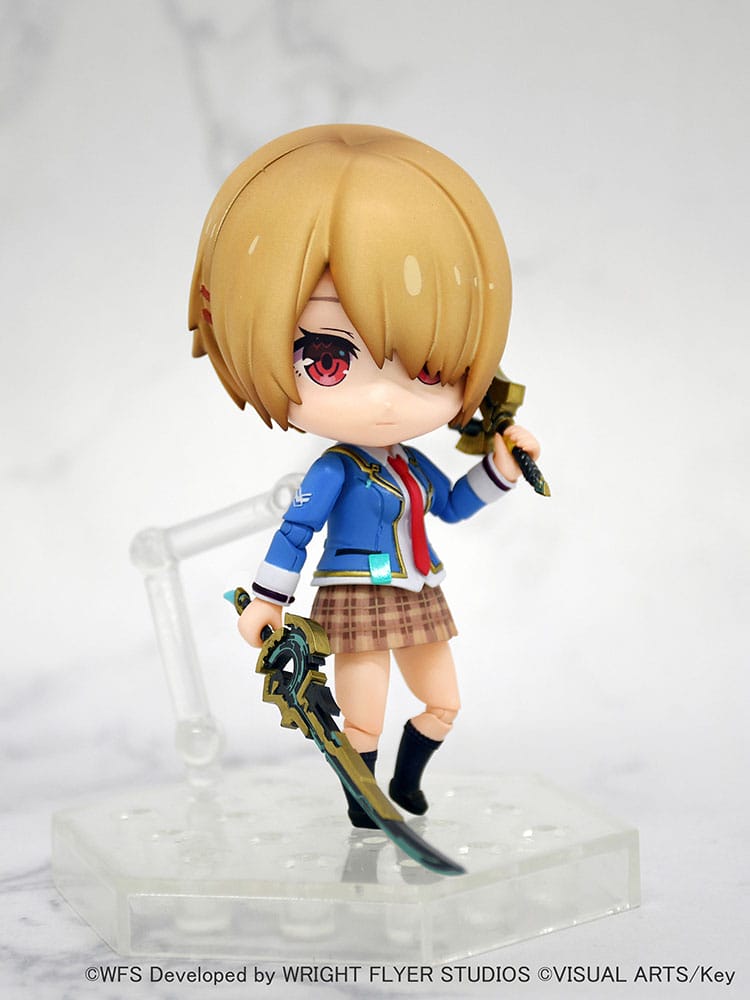 DFORM＋ Heaven Burns Red Ruka Kayamori Deforme Action Figure - elCOCO - Glacier Hobbies