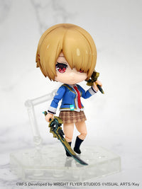 DFORM＋ Heaven Burns Red Ruka Kayamori Deforme Action Figure - elCOCO - Glacier Hobbies