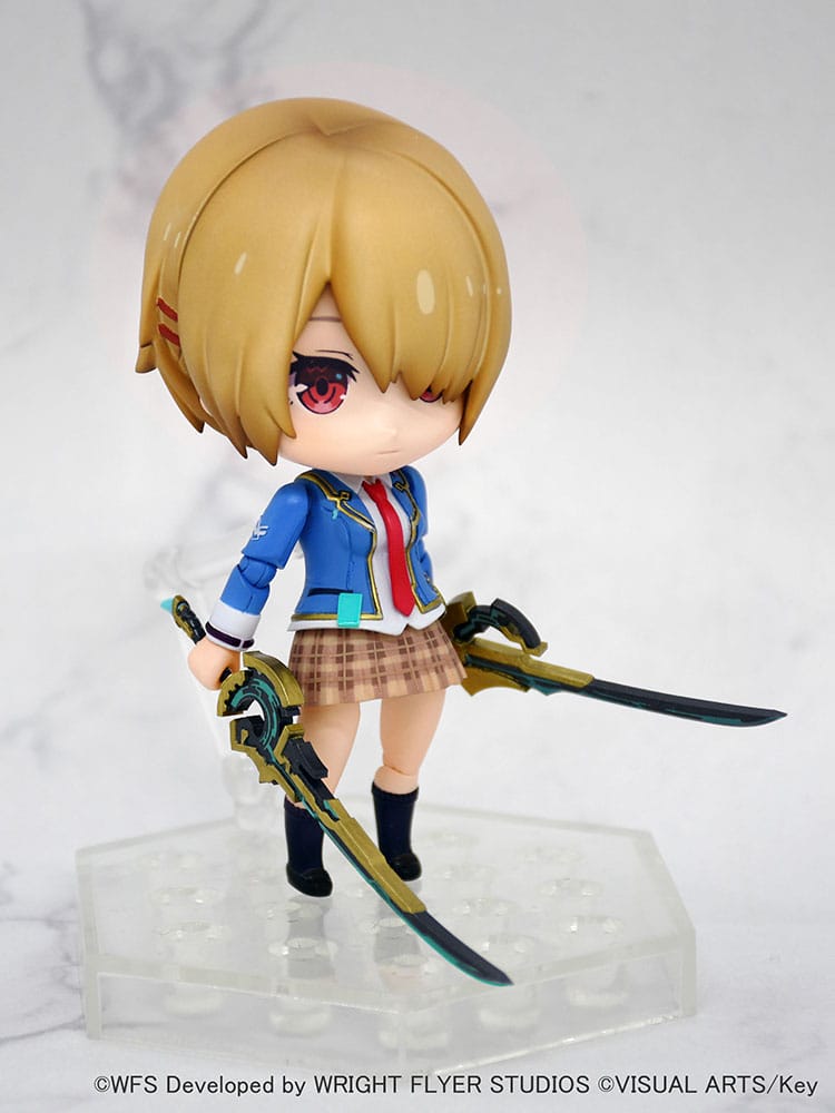 DFORM＋ Heaven Burns Red Ruka Kayamori Deforme Action Figure - elCOCO - Glacier Hobbies