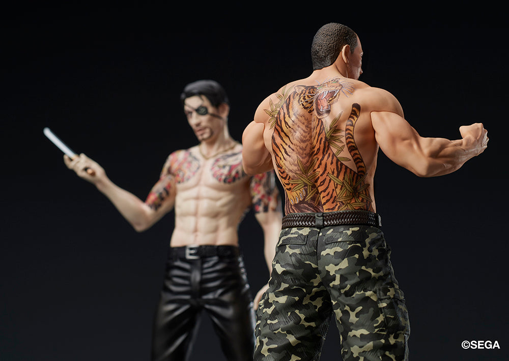 DIGSTA "Like a Dragon"Taiga Saejima-Battle Style-
