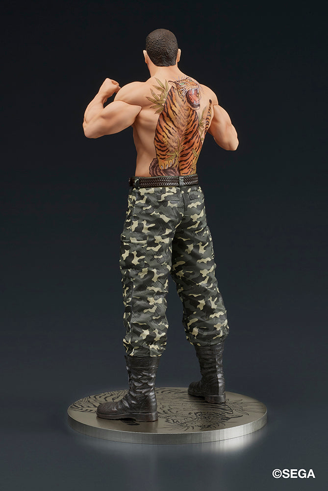 DIGSTA "Like a Dragon"Taiga Saejima-Battle Style-