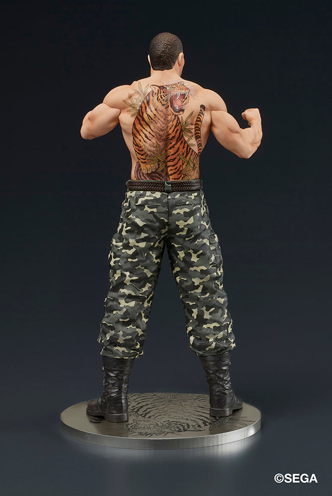 DIGSTA "Like a Dragon"Taiga Saejima-Battle Style-