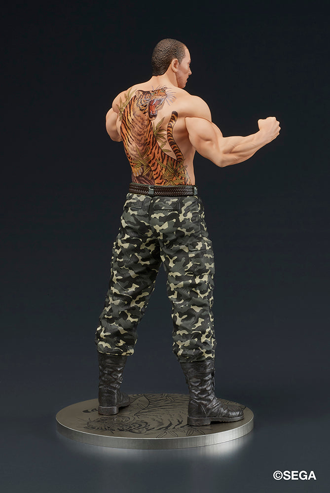 DIGSTA "Like a Dragon"Taiga Saejima-Battle Style-