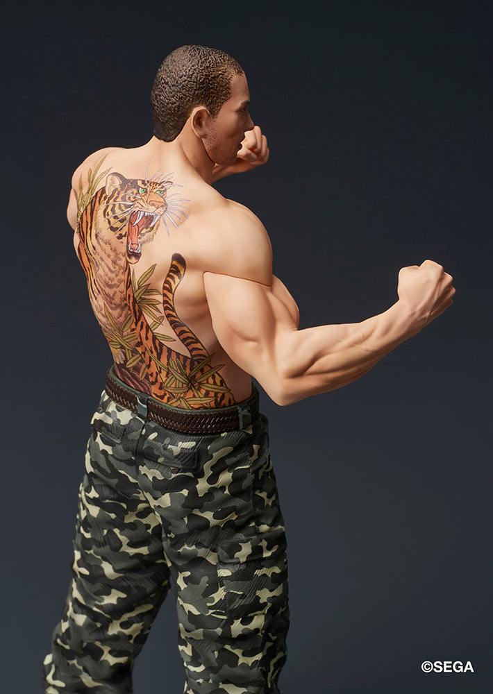 DIGSTA "Like a Dragon"Taiga Saejima-Battle Style-
