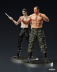 DIGSTA "Like a Dragon"Taiga Saejima-Battle Style-