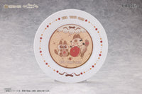 DLC Series Tea Time Cats x Siamese Cat Azuki-san Friendship Collaboration Exclusive Set Non Scale Figure