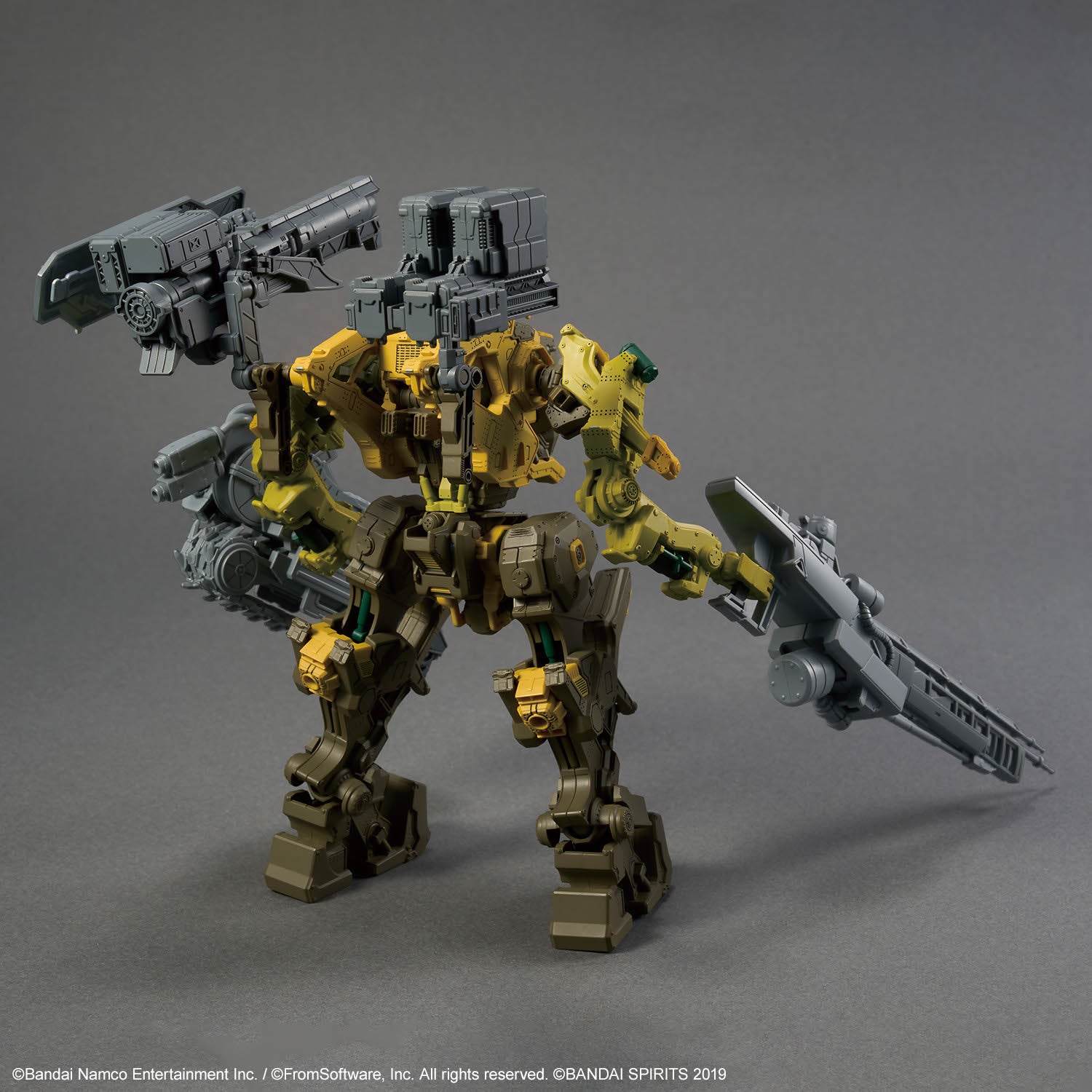30MM ARMORED CORE VI FIRES OF RUBICON RaD CC-3000 WRECKER MILK TOOTH ARMOR CORE BANDAI HOBBY {Tag=Product Line}