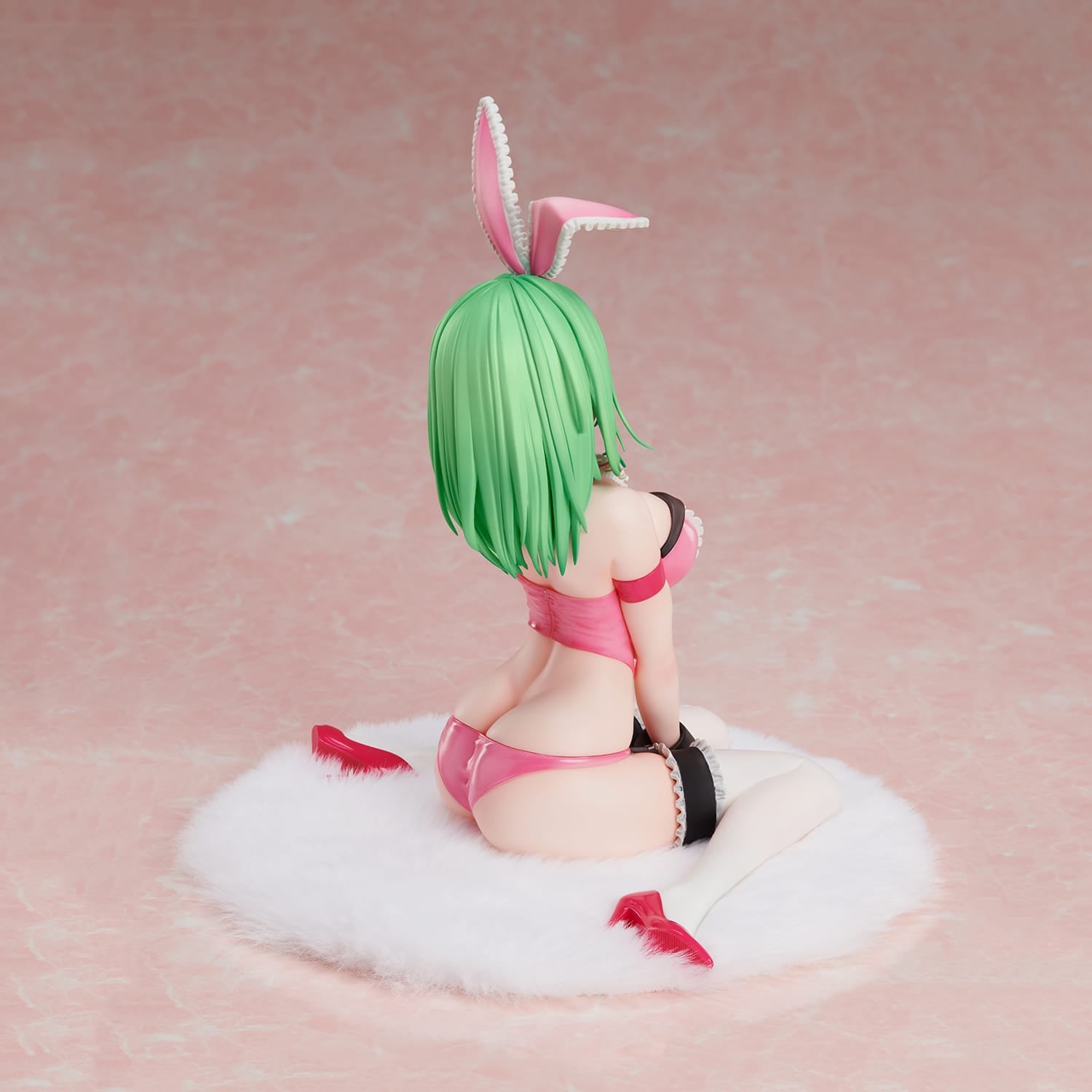 DSmile Illustration Pink x Bunny Complete Figure