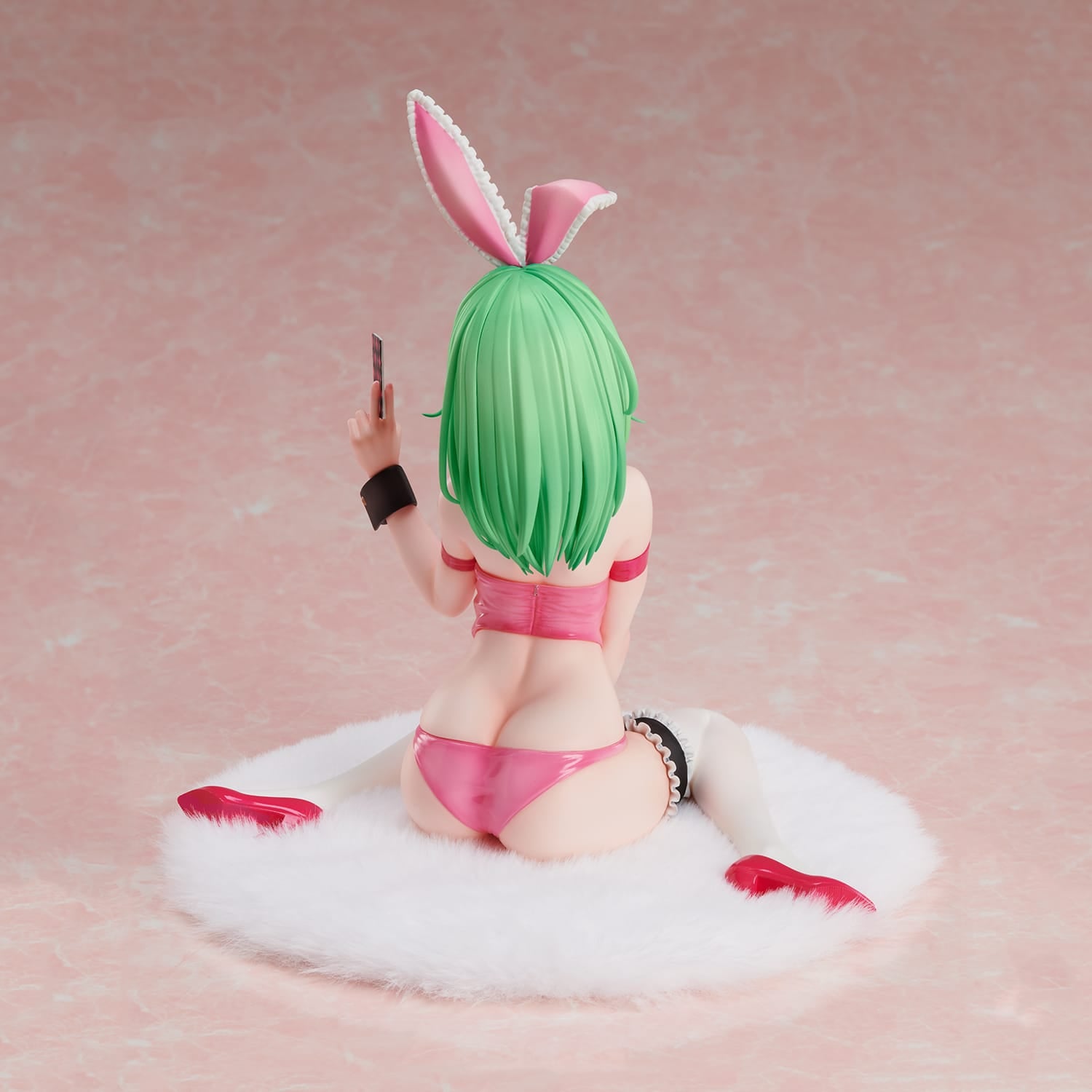 DSmile Illustration Pink x Bunny Complete Figure