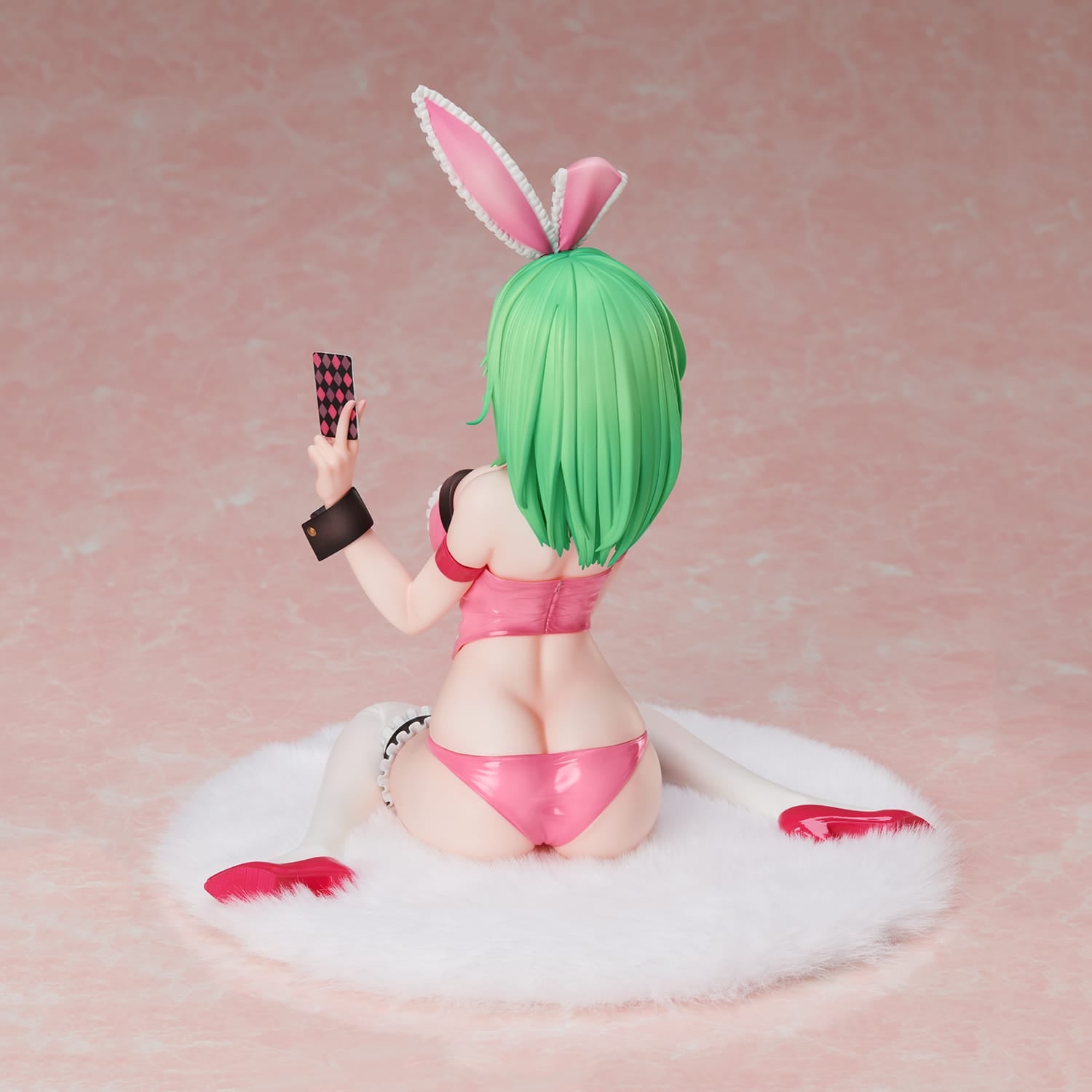 DSmile Illustration Pink x Bunny Complete Figure