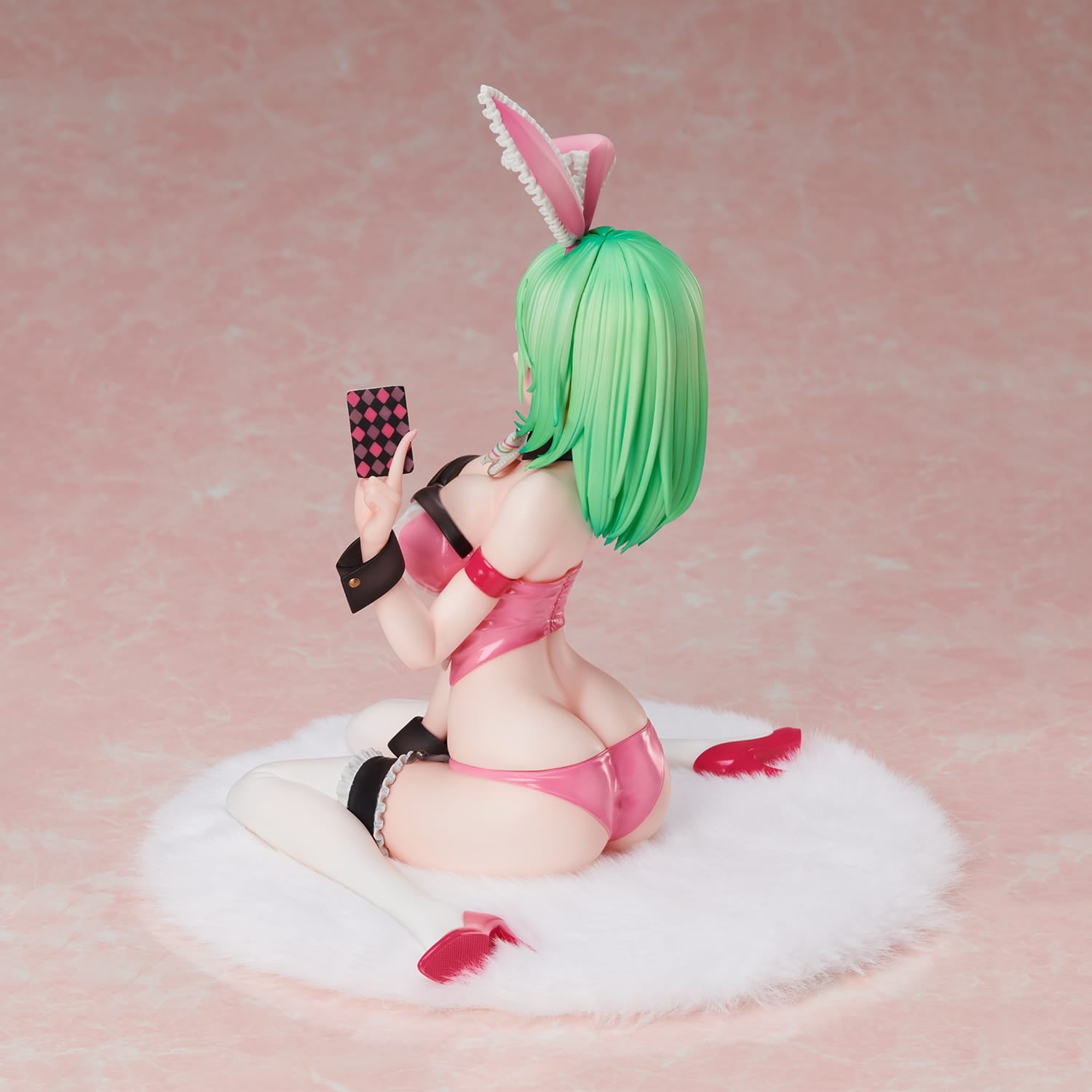 DSmile Illustration Pink x Bunny Complete Figure