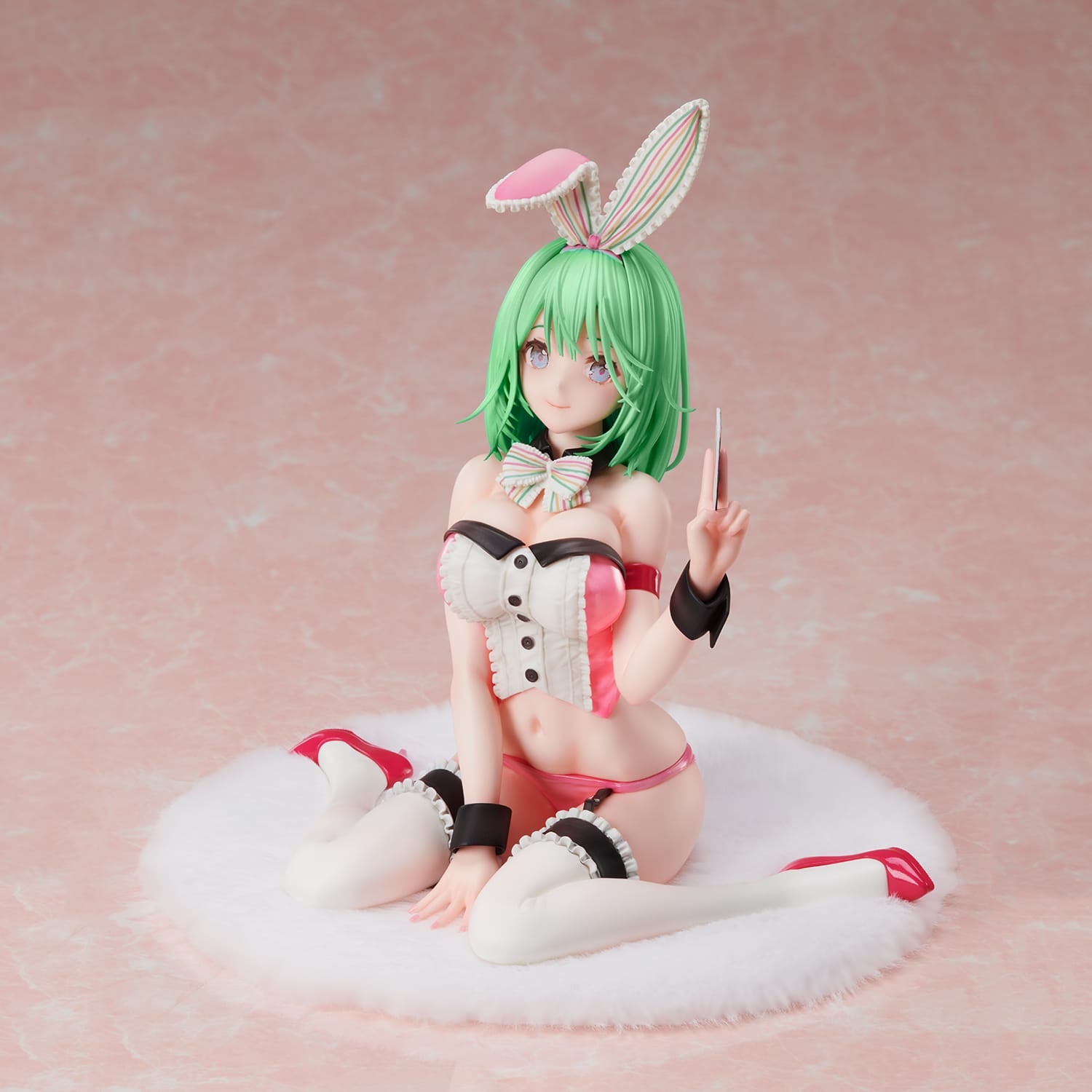 DSmile Illustration Pink x Bunny Complete Figure