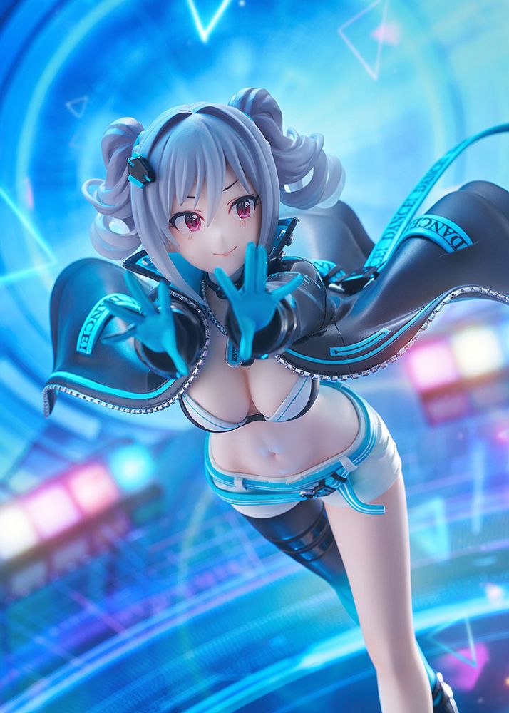 "Dance Dance Dance" Ranko Kanzaki + 1/7 Scale Figure