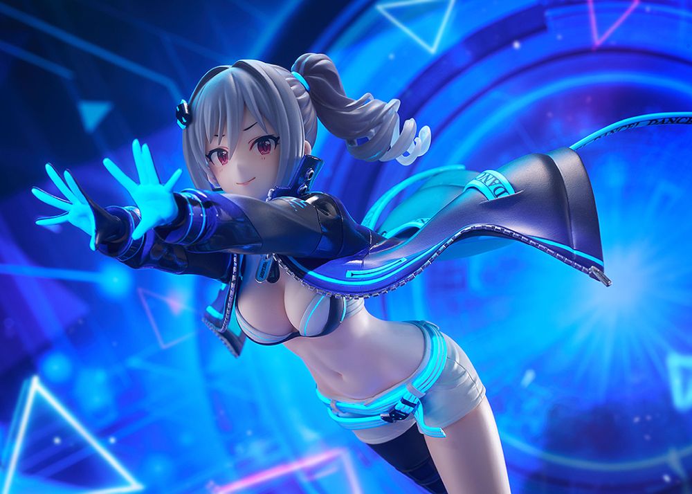 "Dance Dance Dance" Ranko Kanzaki + 1/7 Scale Figure