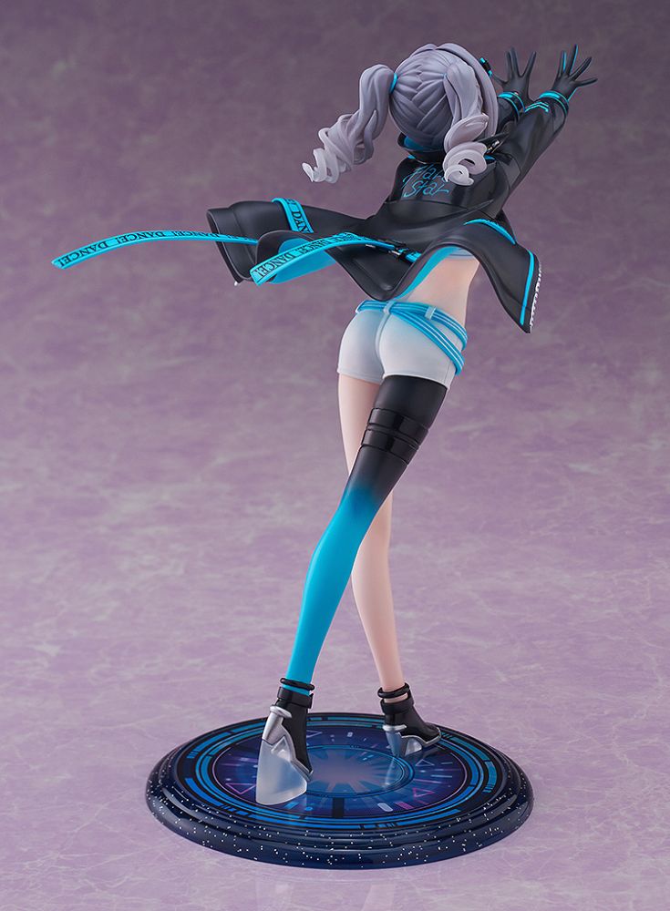"Dance Dance Dance" Ranko Kanzaki + 1/7 Scale Figure