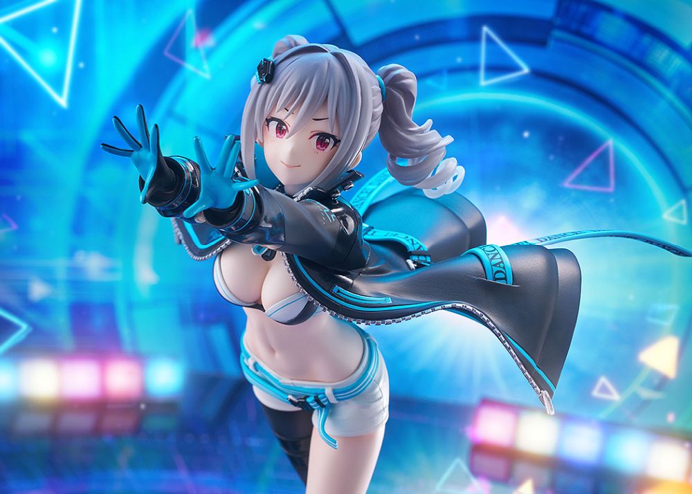 "Dance Dance Dance" Ranko Kanzaki + 1/7 Scale Figure