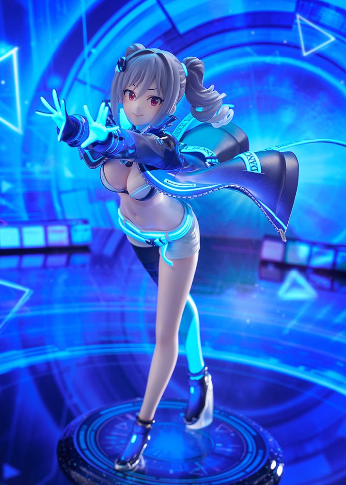 "Dance Dance Dance" Ranko Kanzaki + 1/7 Scale Figure