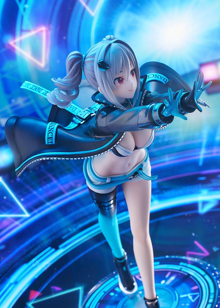 "Dance Dance Dance" Ranko Kanzaki + 1/7 Scale Figure
