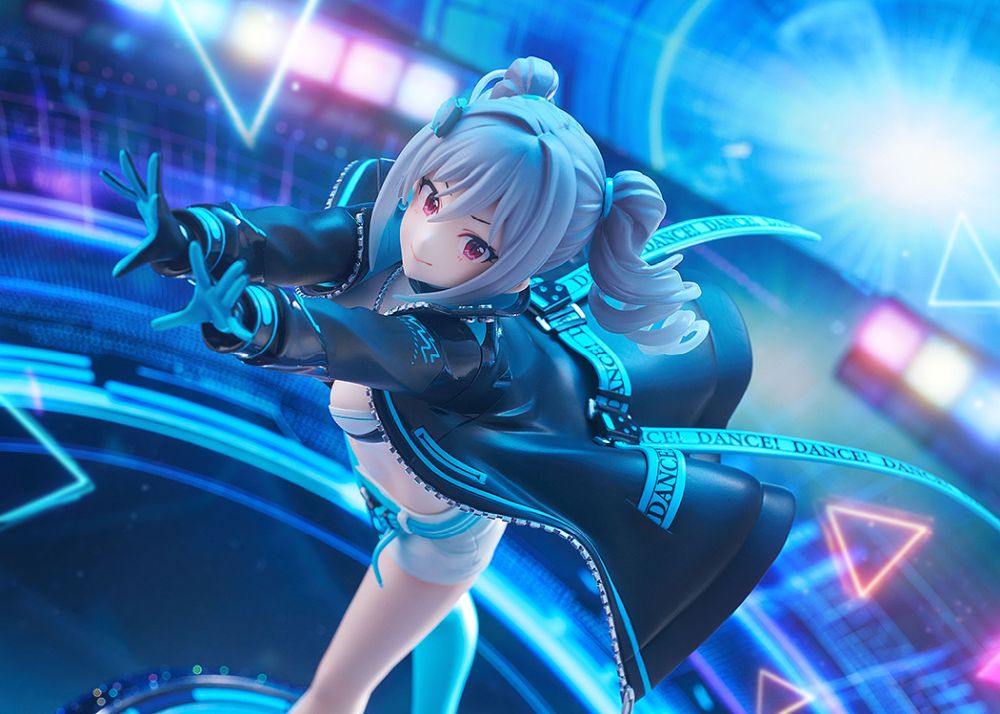 "Dance Dance Dance" Ranko Kanzaki + 1/7 Scale Figure