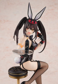 Date A Live Light Novel Kurumi Tokisaki: Black Bunny ver. 1/7 Scale Figure - KADOKAWA - Glacier Hobbies