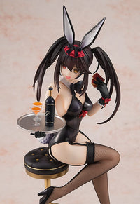 Date A Live Light Novel Kurumi Tokisaki: Black Bunny ver. 1/7 Scale Figure - KADOKAWA - Glacier Hobbies
