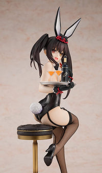 Date A Live Light Novel Kurumi Tokisaki: Black Bunny ver. 1/7 Scale Figure - KADOKAWA - Glacier Hobbies
