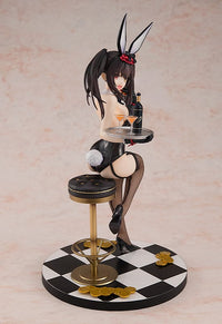 Date A Live Light Novel Kurumi Tokisaki: Black Bunny ver. 1/7 Scale Figure - KADOKAWA - Glacier Hobbies