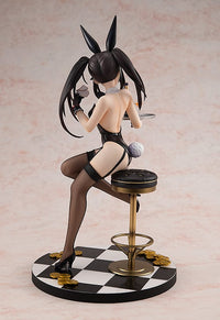 Date A Live Light Novel Kurumi Tokisaki: Black Bunny ver. 1/7 Scale Figure - KADOKAWA - Glacier Hobbies