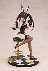 Date A Live Light Novel Kurumi Tokisaki: Black Bunny ver. 1/7 Scale Figure - KADOKAWA - Glacier Hobbies
