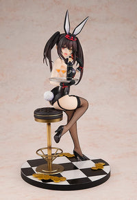 Date A Live Light Novel Kurumi Tokisaki: Black Bunny ver. 1/7 Scale Figure - KADOKAWA - Glacier Hobbies