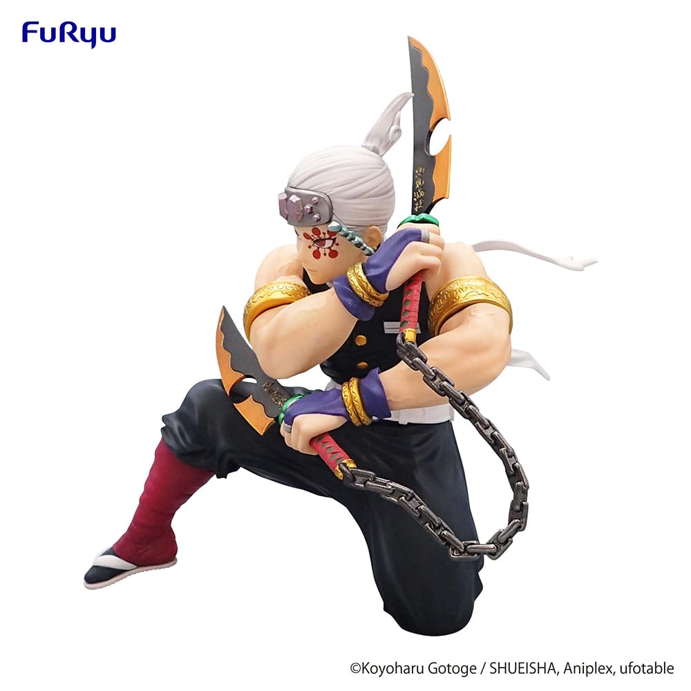 Demon Slayer: Kimetsu no Yaiba Noodle Stopper Figure Uzui Tengen
