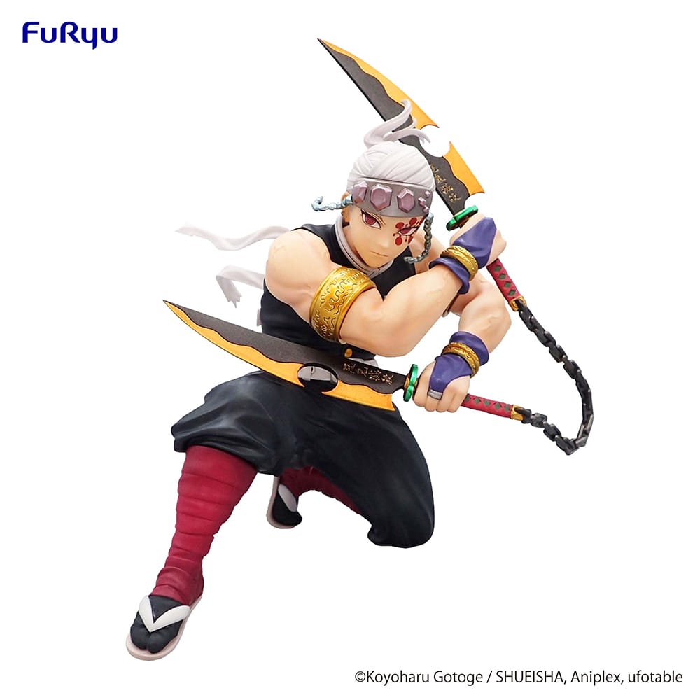 Demon Slayer: Kimetsu no Yaiba Noodle Stopper Figure Uzui Tengen