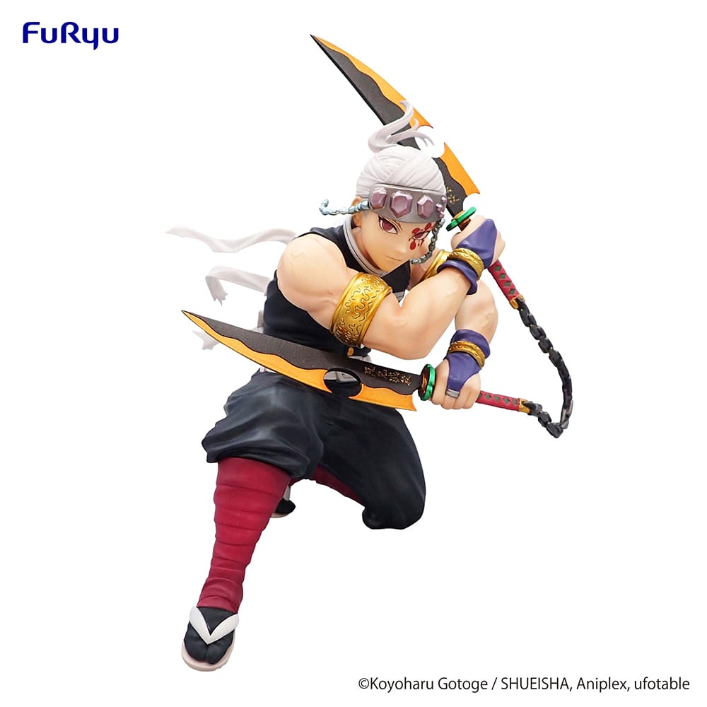 Demon Slayer: Kimetsu no Yaiba Noodle Stopper Figure Uzui Tengen