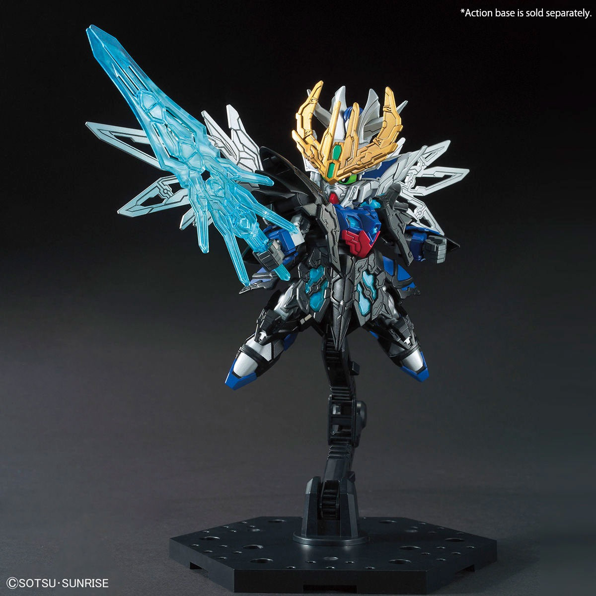 SD Sangokuden Cao Cao Wing Gundam SD Gundam Sangokuden Brave Battle Warriors Bandai {Tag=Product_Line}